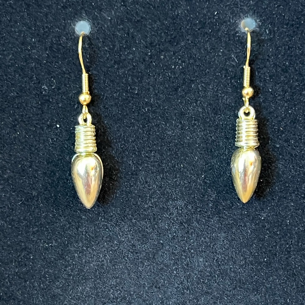 Mini Light Bulb Earrings